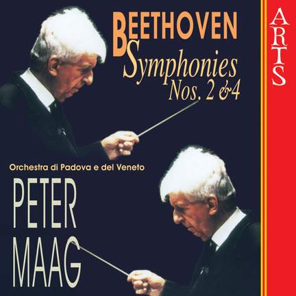 Beethoven: Symphonies Nos. 2 & 4