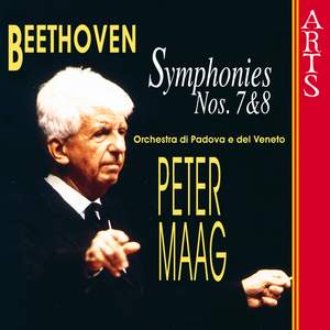 Beethoven: Symphonies Nos. 7 & 8