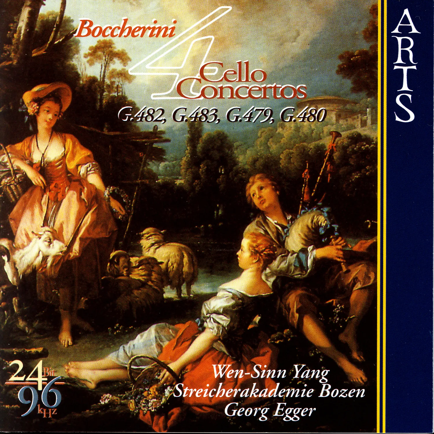 (CD)Boccherini: Cello Concertos 3／Berger、Czarnecki、Sw Deutsch Ko CD)Boccherini: Cello Concertos 3／Berger、Czarnecki、Sw