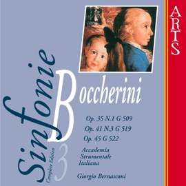 Boccherini: Symphonies
