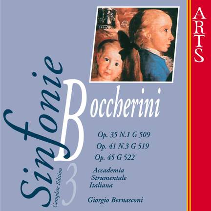 Boccherini: Symphonies