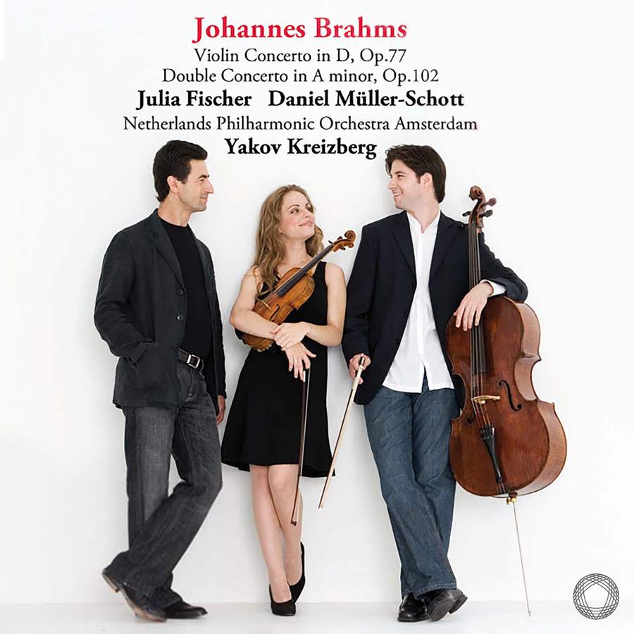 Brahms: Violin Concerto & Double Concerto - Pentatone: PTC5186066