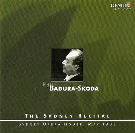 The Sydney Recital