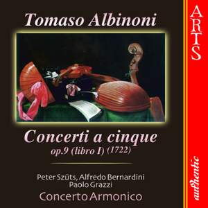 Albinoni: Concerti a cinque