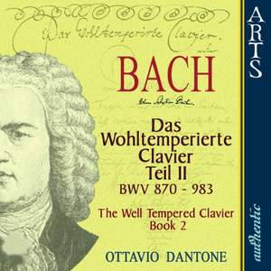 Bach, J S: The Well-Tempered Clavier, Book 2