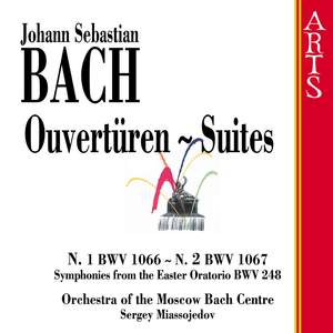 Bach: Orchestral Suites Nos. 1 & 2