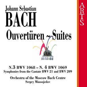 Bach: Orchestral Suites Nos. 3 & 4, Sinfonias