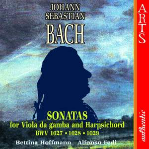 Bach: Viola da Gamba Sonatas