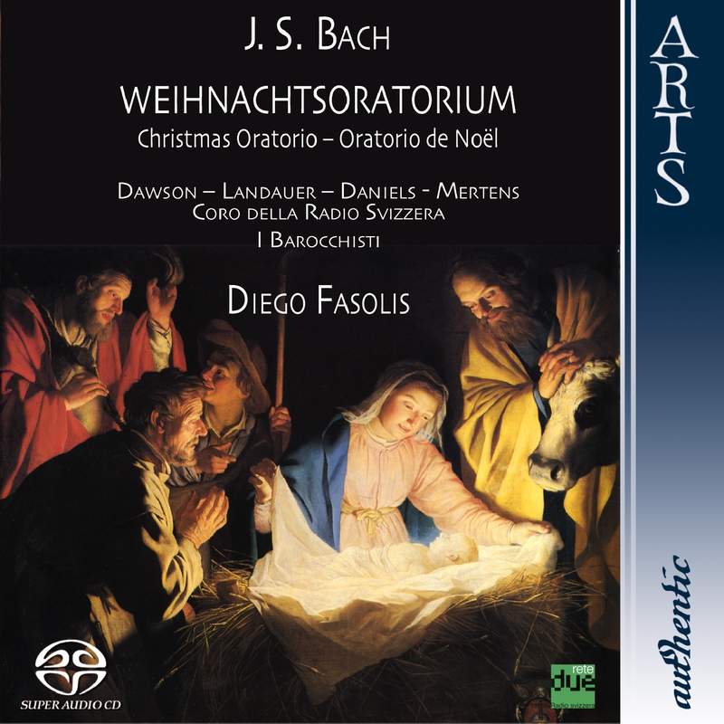 Johann Sebastian Bach: Christmas Oratorio Bwv 248 - MDG: MDG9022183 - 2  SACDs