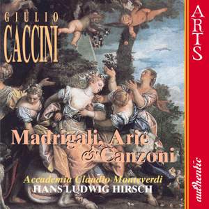 Caccini: Madrigali, Arie & Canzoni Product Image