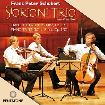 Schubert - Piano Trios Nos. 1 & 2