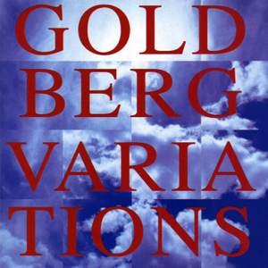 Bach, J S: Goldberg Variations, BWV988