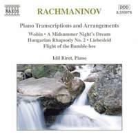 Transcriptions and Arrangements for Piano