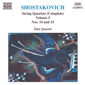 Shostakovich: String Quartets Nos. 14 & 15