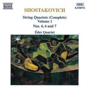 Shostakovich: String Quartets Nos. 4, 6 & 7