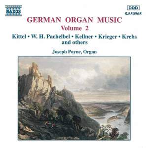 German Organ Music, Vol. 2