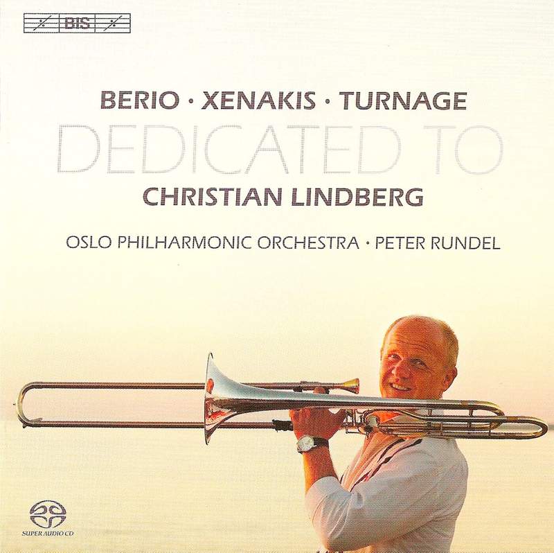 Christian Lindberg – The Baroque Trombone - BIS: BISCD1688