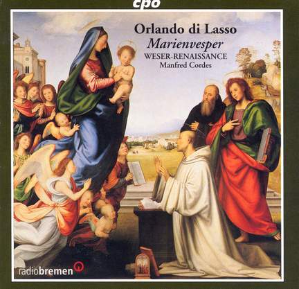 Lassus: Eine Marienvesper