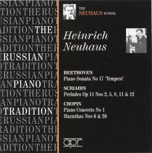 Heinrich Neuhaus - The Neuhaus School