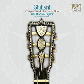 Giuliani - Complete Works For Guitar Duo
