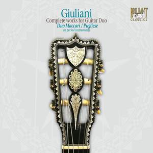 Giuliani - Complete Works For Guitar Duo