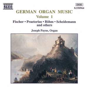 German Organ Music, Vol. 1