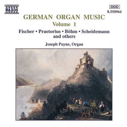German Organ Music, Vol. 1