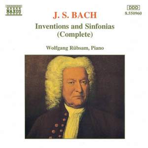 Bach: Complete Inventions and Sinfonias
