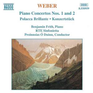 Weber: Piano Concertos Nos. 1 & 2, Polacca brillante, Konzertstück