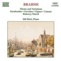 Brahms, Schubert & Schumann: Piano Works