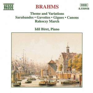Brahms, Schubert & Schumann: Piano Works