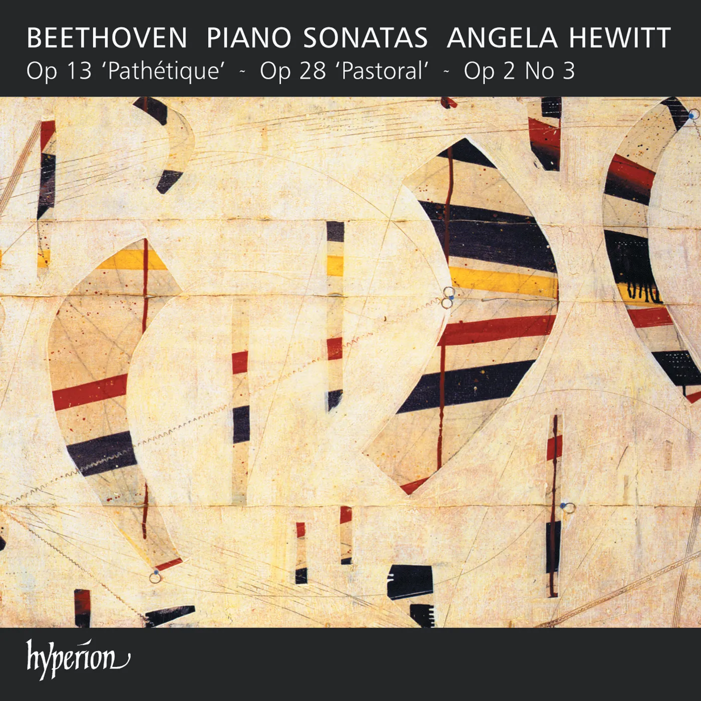 CD ヒューイット ベートーヴェン:ピアノ・ソナタ集Vol.2  PCDA67605  /00110 Beethoven - Piano Sonatas Volume 2 - Hyperion: CDA67605 - CD