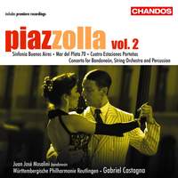 Piazzolla - Orchestral Works Volume 2