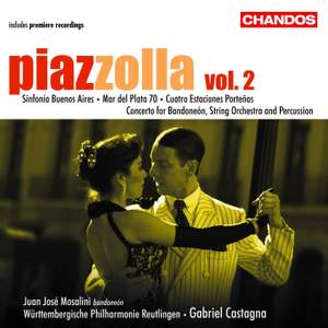 Piazzolla - Orchestral Works Volume 2