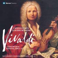 Vivaldi - Concertos & Sonatas, Opp.1-12 - Warner Classics