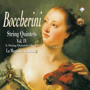 Boccherini - String Quintets Volume 4 Product Image
