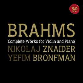 Brahms - Works for Violin & Piano