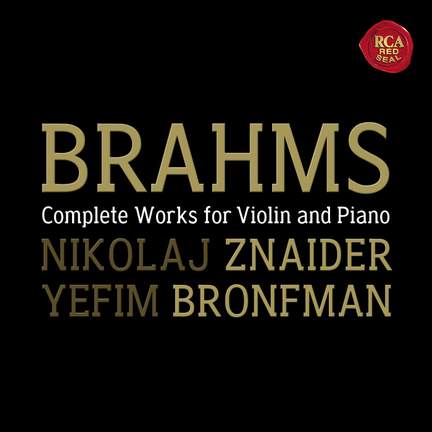 Brahms - Works for Violin & Piano