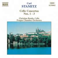 Stamitz, C: Cello Concerto No. 1 in G major, etc.