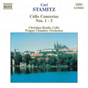 Stamitz, C: Cello Concerto No. 1 in G major, etc.