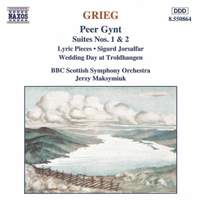 Grieg: Peer Gynt Suites & other orchestral works