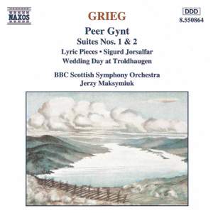 Grieg: Peer Gynt Suites & other orchestral works