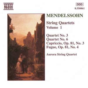 Mendelssohn: String Quartets. Vol. 1