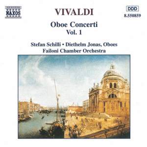 Vivaldi: Oboe Concertos, Vol. 1 Product Image