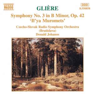 Glière: Symphony No. 3 in B minor, Op. 42 'Il'ya Murometz' Product Image