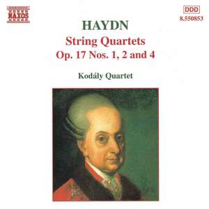 Haydn: String Quartets Op.17 Nos.1, 2 and 4