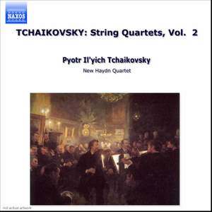 Tchaikovsky: String Quartets, Vol. 2