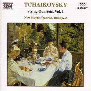 Tchaikovsky: String Quartets, Vol. 1