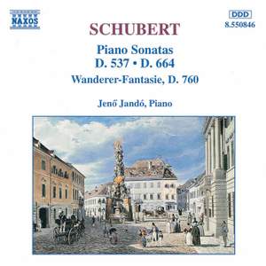 Schubert: Piano Sonata No. 13 in A major, D664, etc.