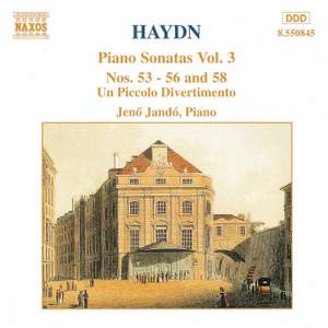 Haydn - Piano Sonatas Volume 3